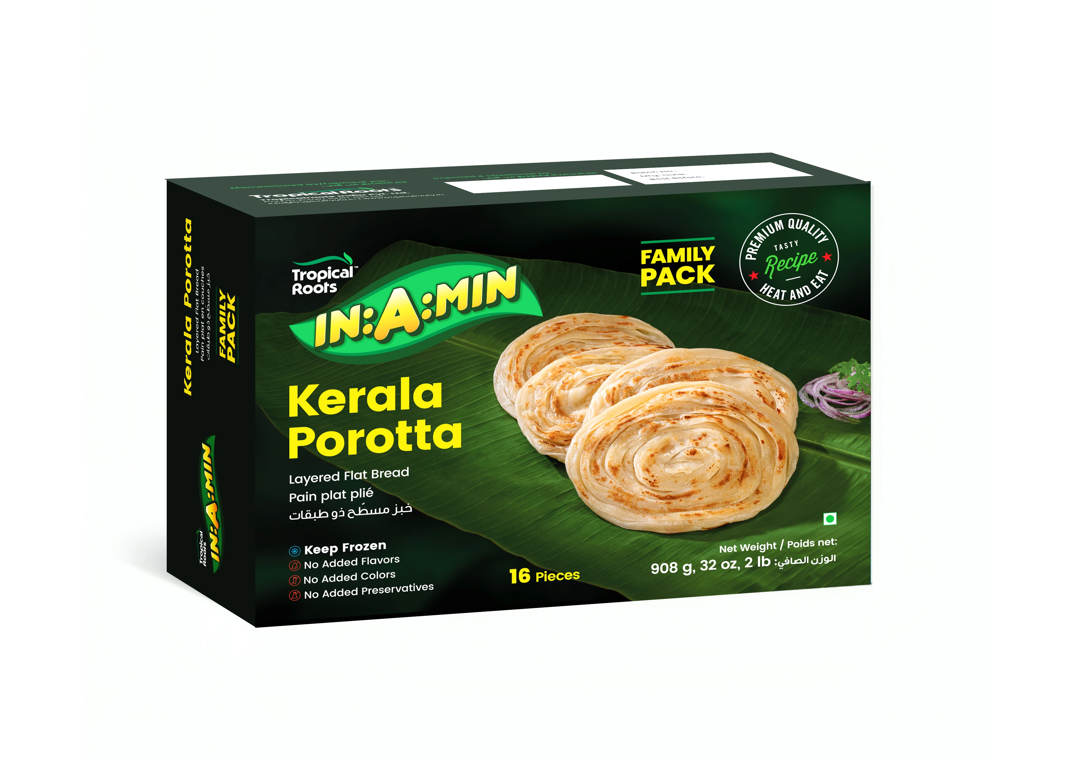 Kerala Porotta - Family Pack